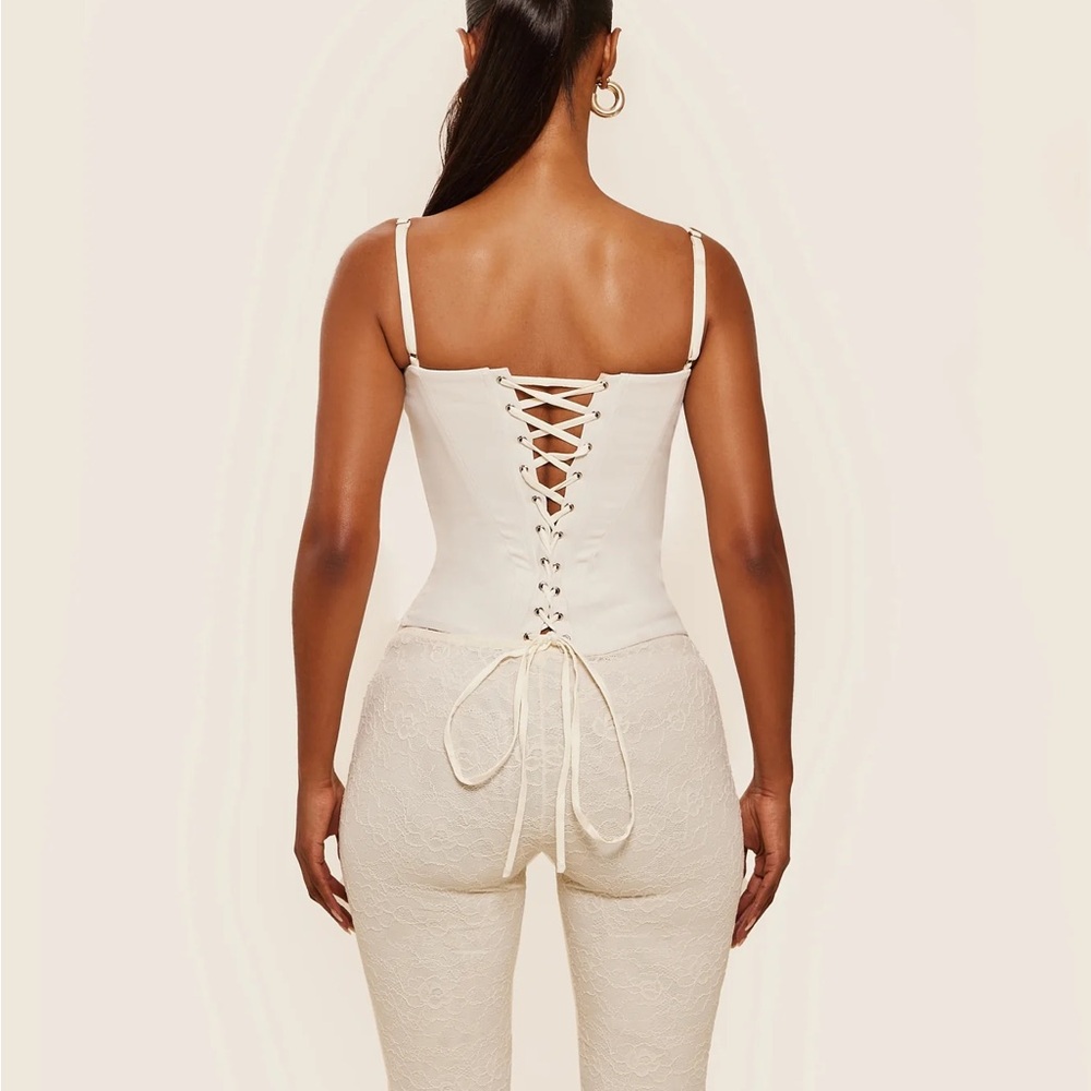 Mars The Label Cream Corset - Picture 2 of 4